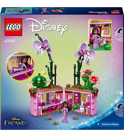 LEGO® Disney - Isabelas Blomsterkrukke 43237 - 641 Dele
