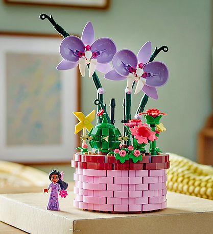 LEGO® Disney - Isabelas Blomsterkrukke 43237 - 641 Dele