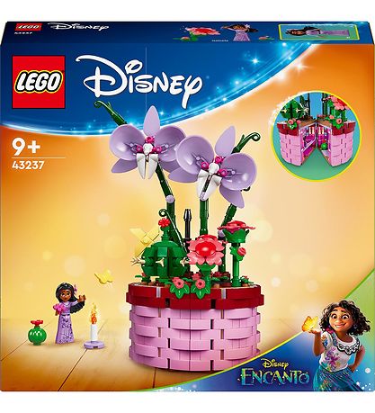 LEGO® Disney - Isabelas Blomsterkrukke 43237 - 641 Dele