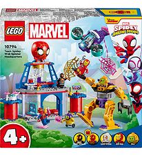 LEGO® Marvel - Team Spideys Netspinder-Hoved... 10794 - 193 Dele