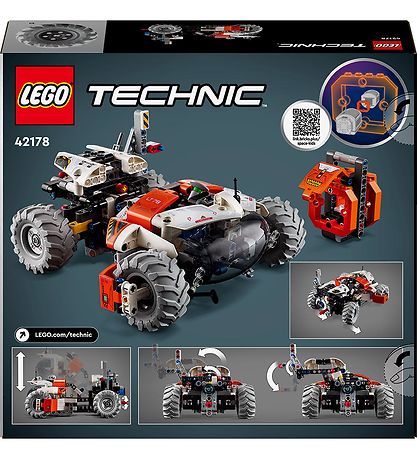 LEGO® Technic - Mobil Rumlæsser LT78 42178 - 435 Dele