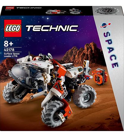 LEGO® Technic - Mobil Rumlæsser LT78 42178 - 435 Dele