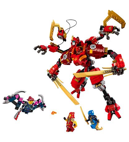 LEGO® Ninjago - Kais Ninja-Klatrerobot 71812 - 623 Dele