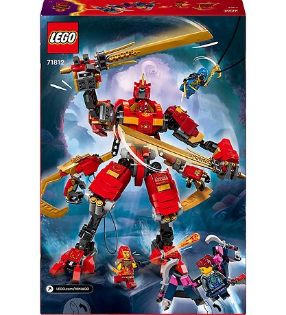 LEGO® Ninjago - Kais Ninja-Klatrerobot 71812 - 623 Dele