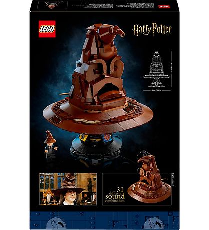 LEGO® Harry Potter - Talende Fordelingshat 76429 - 561 Dele
