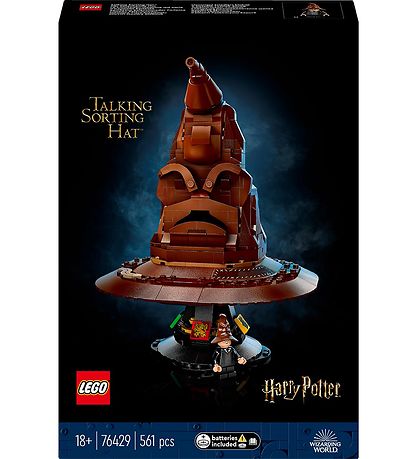 LEGO® Harry Potter - Talende Fordelingshat 76429 - 561 Dele