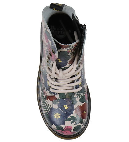 Dr. Martens Støvler - 1460j - Floral Garden - Multi
