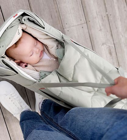 Voksi Babylift - Carry Me - Grey/Cream