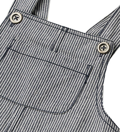 Wheat Smækbukser - Issey - Denim Stripe