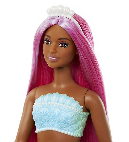 Barbie Dukke - 30 cm - Core - Havfrue - Dark Coral