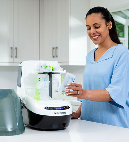 Baby Brezza Bottle Washer Pro - Hvid