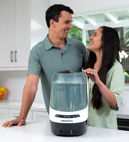 Baby Brezza Bottle Washer Pro - Hvid