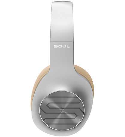 Soundliving Høretelefoner - Soul - Over-Ear - Silver