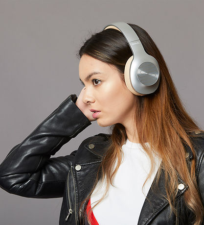 Soundliving Høretelefoner - Soul - Over-Ear - Silver