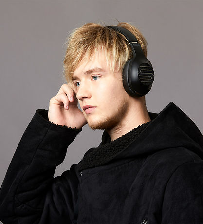 Soundliving Høretelefoner - Soul - Over-Ear - Sort