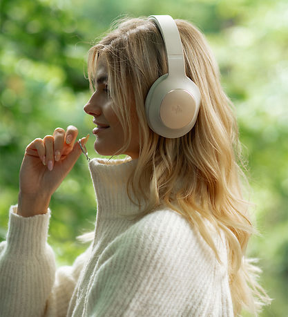 Soundliving Høretelefoner - Wave - Over-Ear - ANC - Beige