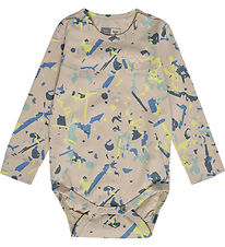 Hummel Body l/æ - HmlSpot - Silver Lining