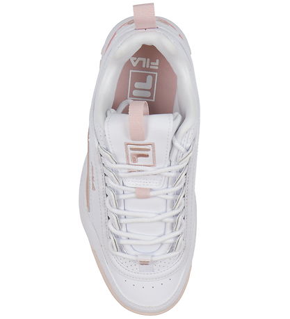 Fila Sneakers - Disruptor CB Wmn - White/Mauve Chalk