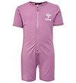 Hummel Badeheldragt - hmlDrew - Dusty Lilla