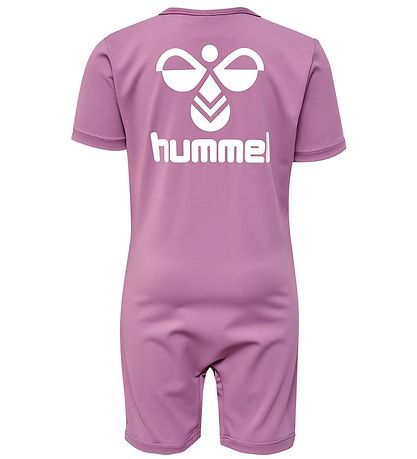 Hummel Badeheldragt - hmlDrew - Dusty Lilla