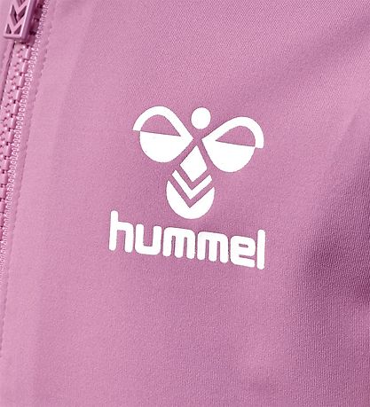 Hummel Badeheldragt - hmlDrew - Dusty Lilla