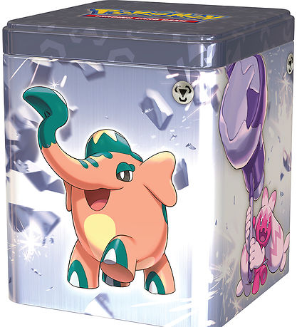 Pokémon Samlekort - Tin Stacking - Metal Type