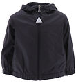 Moncler Jakke - Owara - Sort m. Flæse