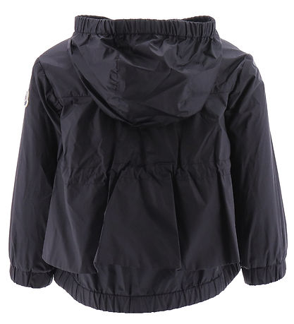 Moncler Jakke - Owara - Sort m. Flæse