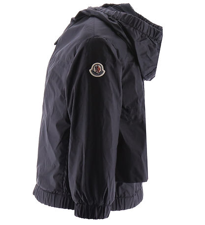 Moncler Jakke - Owara - Sort m. Flæse
