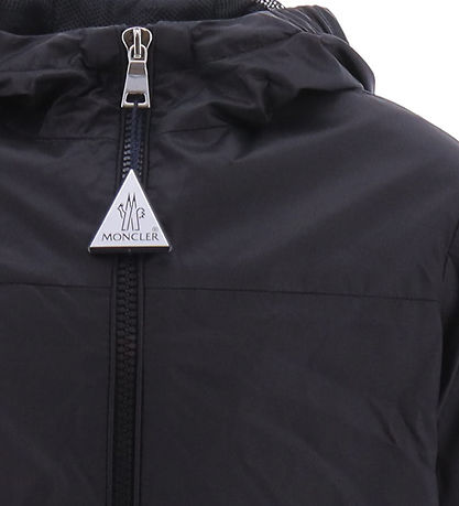 Moncler Jakke - Owara - Sort m. Flæse