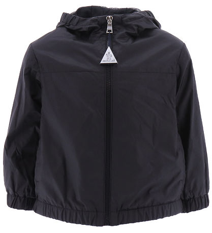 Moncler Jakke - Owara - Sort m. Flæse