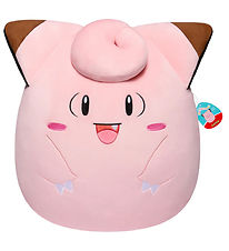 Squishmallows Bamse - 25 cm - Pokémon Clefairy