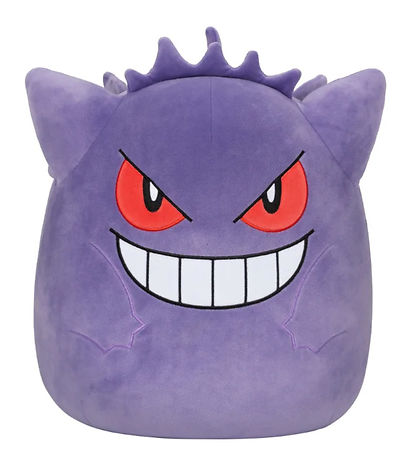 Squishmallows Bamse - 25 cm - Pokémon Gengar
