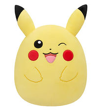 Squishmallows Bamse - 50 cm - Pokémon Pikachu