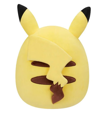 Squishmallows Bamse - 50 cm - Pokémon Pikachu