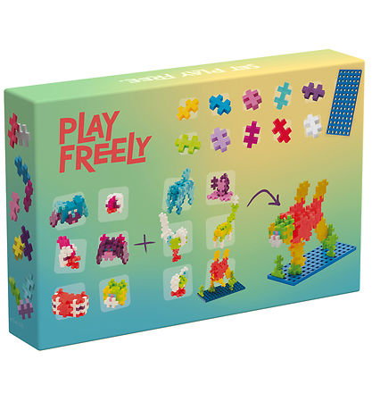 Plus-Plus Learn to Build - 275 pcs - Pet Animals