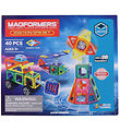 Magformers Magnetsæt - 40 Dele - Mystery Spin