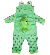 Tiny Treasures Dukketøj - Froggy All-In-One