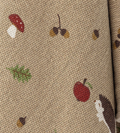 Bloomingville Tæppe - Fall Plaid - Brun