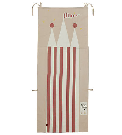 OYOY Legedør - Castle Door - Clay/Red