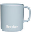 Design Letters Krus - Favourite - Brother - Light Blue