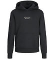 Jack & Jones Hættetrøje - Noos - JorVesterbro - Sort