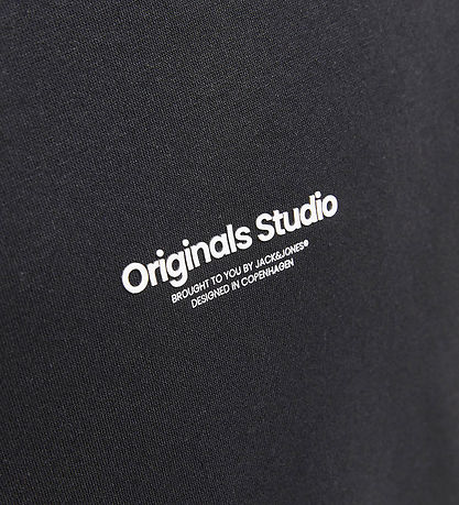 Jack & Jones Hættetrøje - Noos - JorVesterbro - Sort