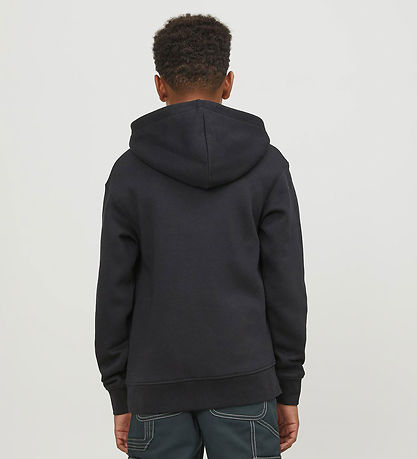 Jack & Jones Hættetrøje - Noos - JorVesterbro - Sort