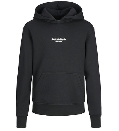 Jack & Jones Hættetrøje - Noos - JorVesterbro - Sort