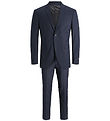 Jack & Jones Jakkesæt - Noos - JprSolar - Dark Navy