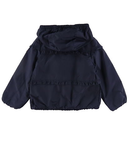 Moncler Jakke - Hiti - Navy m. Flæser