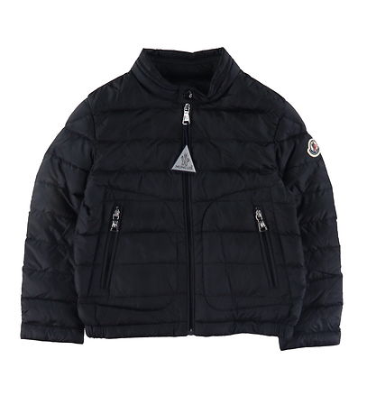 Moncler Dunjakke - Acorus - Sort