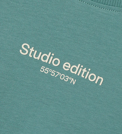 Name It T-shirt - NkmBrody - Noos - Mineral Blue