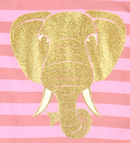 DYR-Cph Kjole - Dyrzanzi - Lovely Rose/Antique Rose Elefant